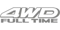 4WD Full Time Decal